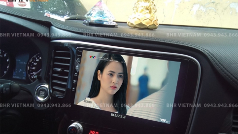 Màn hình DVD Android liền camera 360 xe Mitsubishi Outlander 2020 - nay | Elliview S4 Luxury 